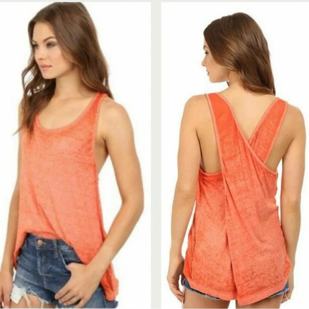 Free People We the Free Break of Dawn Tank Top